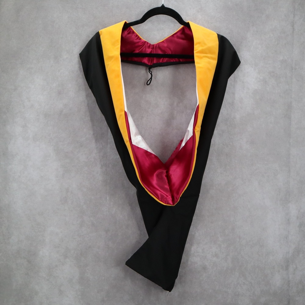 Texas‎ Woman's University Black Masters Degree Graduation Honor Stole One Size